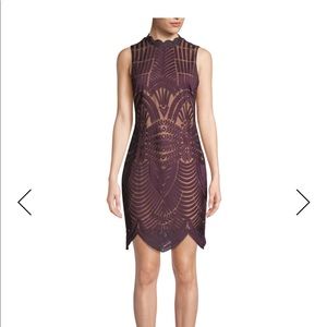 Bardot Alice lace dress